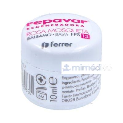 REPAVAR REGENERADORA BALSAMO 10ML. REPAVAR