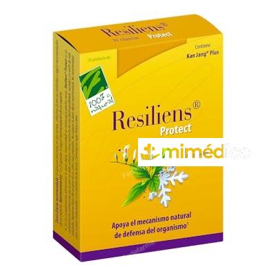 RESILIENS PROTECT 30CAP. CIEN POR CIEN NATURAL