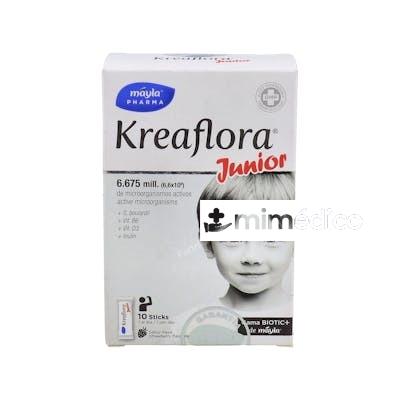 KREAFLORA JUNIOR SABOR FRESA 10STICK MAYLA