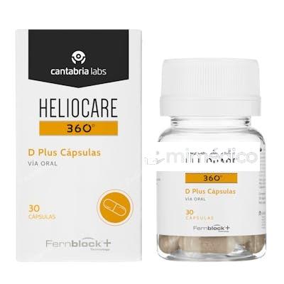 HELIOCARE 360 D PLUS 30CAP. HELIOCARE