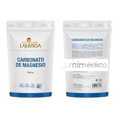 CARBONATO DE MAGNESIO 130GR. ANA MARIA LAJUSTICIA