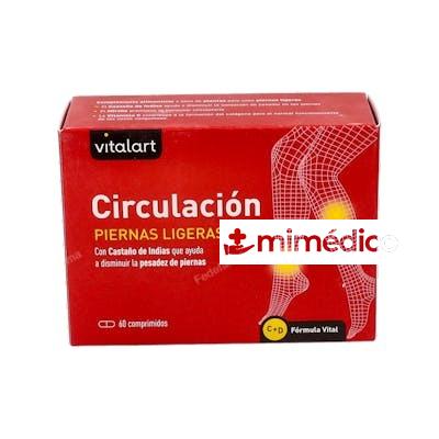 VITALART CIRCULACION PIERNAS LIGERAS 60COMP. VITALART