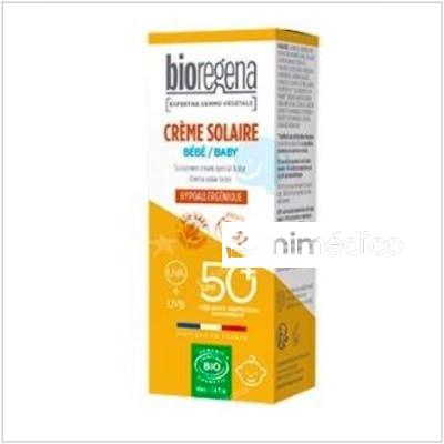 CREMA SOLAR ESPECIAL BEBE SPF50+ 40ML. BIO BIOREGENA