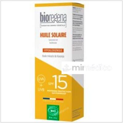 ACEITE SOLAR SPF15 SPRAY 90ML. BIO BIOREGENA