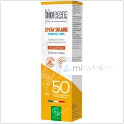 SPRAY SOLAR NINOS SPF50 CREMA 90ML. BIO BIOREGENA