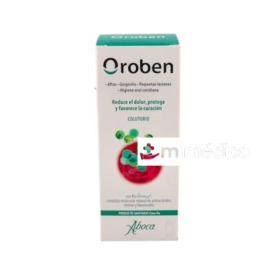 OROBEN AFTAGEN COLUTORIO 150ML. ABOCA