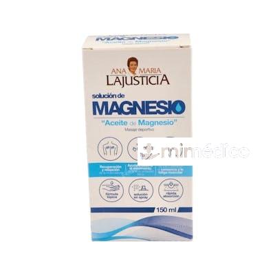 ACEITE DE MAGNESIO 150ML. ANA MARIA LAJUSTICIA