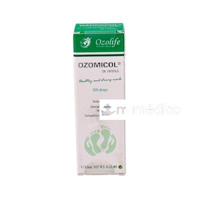OZOMICOL GOTAS 15ML. OZOLIFE BIOCOSMETICA Y NUTRICION