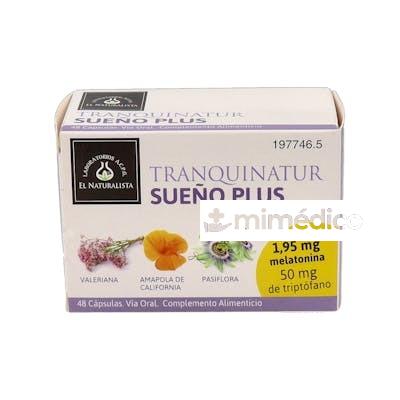 TRANQUINATUR SUENO PLUS 48CAP. EL NATURALISTA