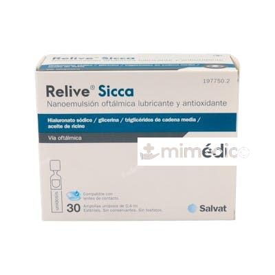 RELIVE SICCA SALVAT 30AMP. SALVAT