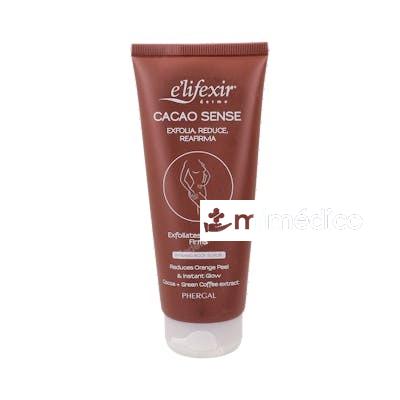 ELIFEXIR CACAO SENSE EXFOLIANTE REDUCTOR 200ML. ELIFEXIR