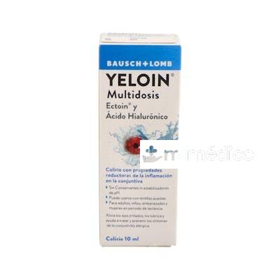YELOIN COLIRIO 10ML. BAUSCH + LOMB