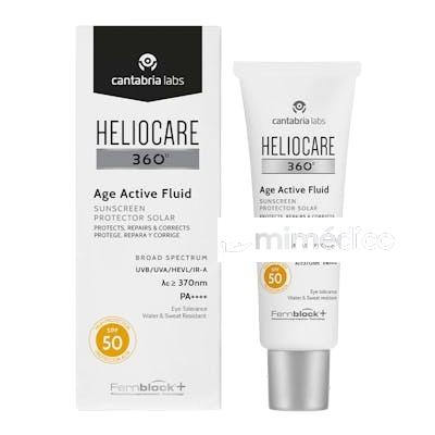 HELIOCARE 360 SPF50 AGE ACTIVE FLUID 50ML. HELIOCARE