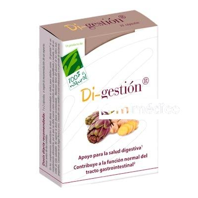 DI-GESTION 30CAP. CIEN POR CIEN NATURAL