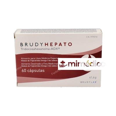 BRUDYHEPATO 60CAP. BRUDYLAB