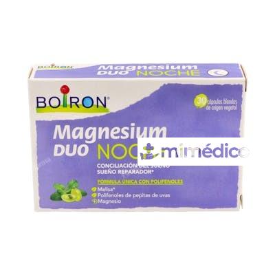 MAGNESIUM DUO NOCHE 30CAP. BOIRON