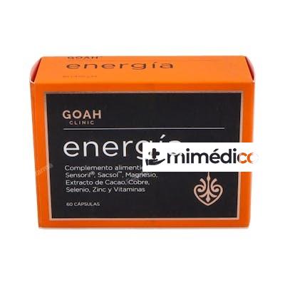 GOAH CLINIC ENERGIA 60CAP. GOAH CLINIC