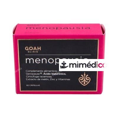 GOAH CLINIC MENOPAUSIA 60CAP. GOAH CLINIC