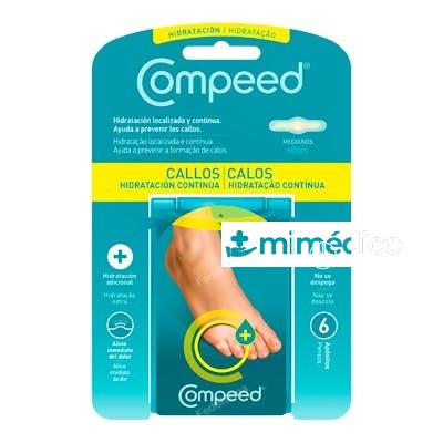COMPEED CALLOS HIDRATACION CONTINUA 6UD. COMPEED