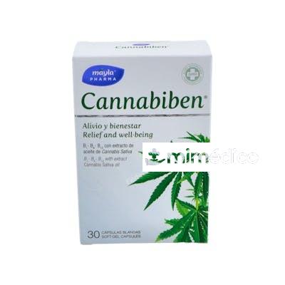 CANNABIBEN 30CAP. MAYLA