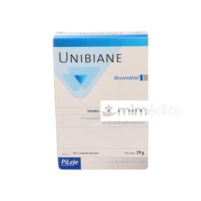 UNIBIANE RESVERATROL 30CAP. PILEJE