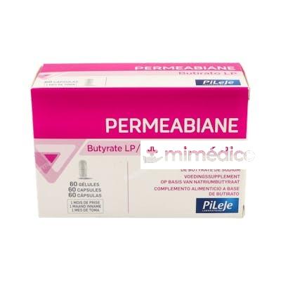 PERMEABIANE BUTIRATO LP 60CAP. PILEJE