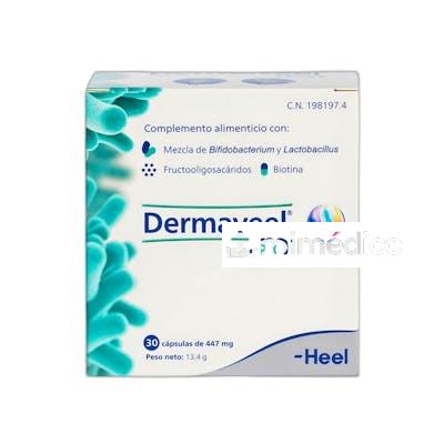 DERMAVEEL PRO 30CAP HEEL DERMAVEEL