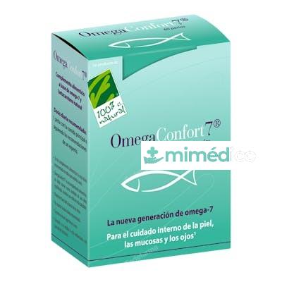 OMEGACONFORT7 60CAP. CIEN POR CIEN NATURAL