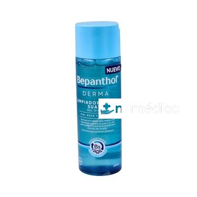 BEPANTHOL DERMA GEL LIMPIADOR FACIAL SUAVE 200ML. BAYER