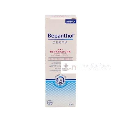 BEPANTHOL DERMA REPARADORA CREMA FACIAL 50ML. BAYER