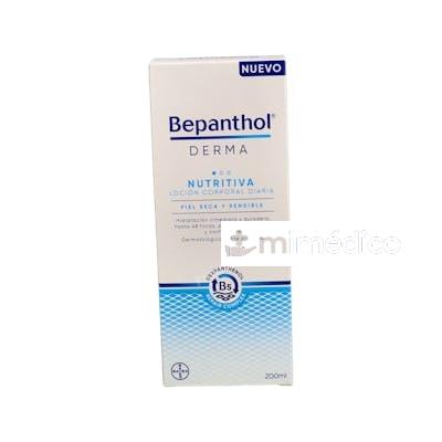 BEPANTHOL DERMA LOCION CORPORAL NUTRITIVA 200ML. BAYER
