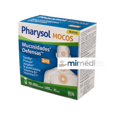PHARYSOL MOCOS 10SBRS EFERV. REVA-HEALTH