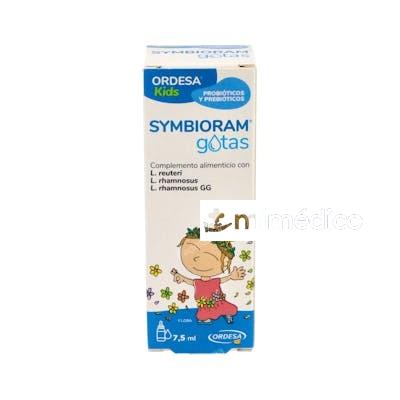 SYMBIORAM GOTAS 7,5ML. COMPLEMENTOS PEDIATRICOS ORDESA