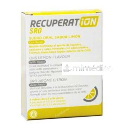 RECUPERAT-ION SUERO ORAL SABOR LIMON 4SBRS. RECUPERAT-ION