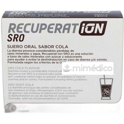 RECUPERAT-ION SUERO ORAL SABOR COLA 4SBRS. RECUPERAT-ION