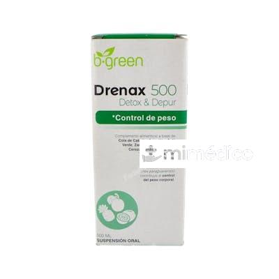 DRENAX 500ML. B.GREEN (LAB. LEBUDIT)