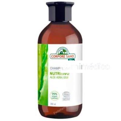 CHAMPU NUTRITIVO 280ML. ECOCERT CORPORE SANO FARMA