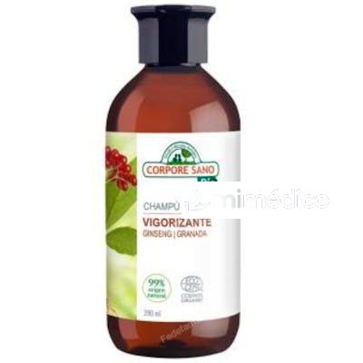 CHAMPU VIGORIZANTE 280ML. ECOCERT CORPORE SANO FARMA