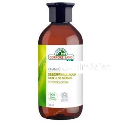 CHAMPU SEBOREGULADOR 280ML. ECOCERT CORPORE SANO FARMA