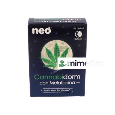 CANNABIDORM 30CAP. NEO