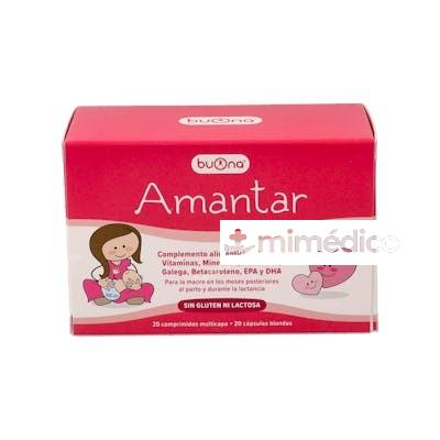 AMANTAR 20COMP. + 20CAP. BUONA