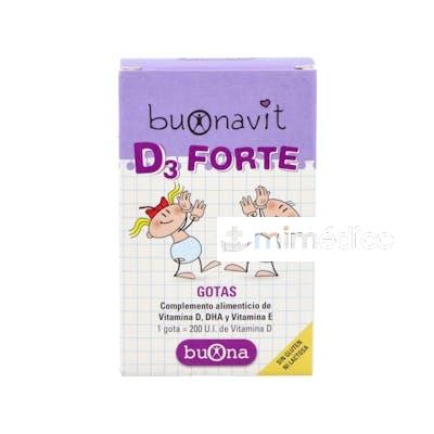 BUONAVIT D3 FORTE GOTAS 12ML. BUONA