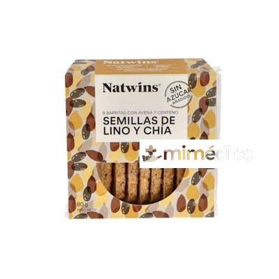 BARRITAS DE 5 SEMILLAS 80GR. NATWINS