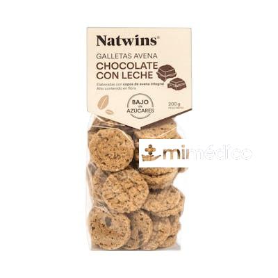GALLETAS DE AVENA BASIC 200GR. NATWINS