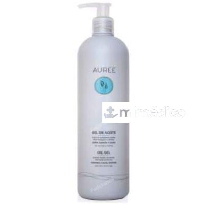 GEL DE ACEITE LIMPIA Y SUAVIZA 500ML. AUREE