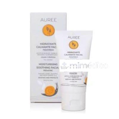 CREMA HIDRATANTE FACIAL CALMANTE PEDIATRICA 50ML. AUREE