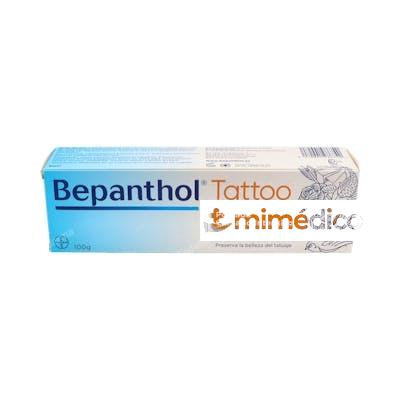 BEPANTHOL TATTOO POMADA 100GR. BAYER