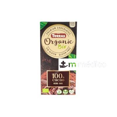 CHOCOLATE NEGRO 100% CRIOLLO FORASTERO. BIO SG S/A TORRAS