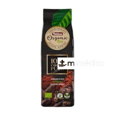 CACAO PURO DESGRASADO 150GR. BIO SG VEGAN TORRAS