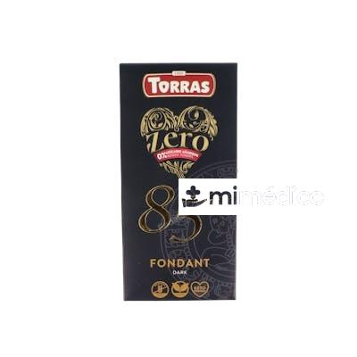 CHOCOLATE CACAO 85 ZERO 100GR TORRAS